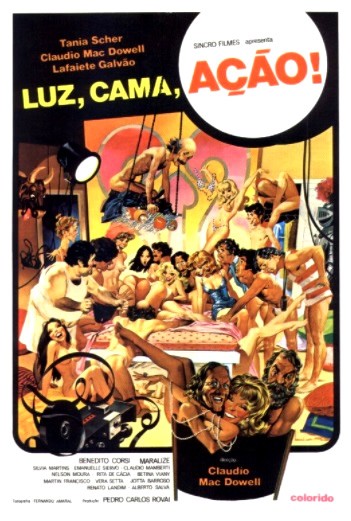 Luz, Cama, Ação! (1976) afişi Luz, Cama, Ação! (1976) afişi