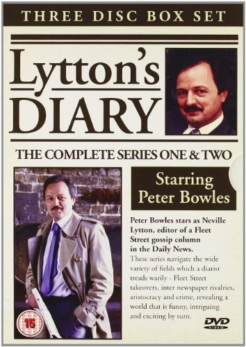 Lytton'ın Günlüğü (1985) afişi Lytton'ın Günlüğü (1985) afişi