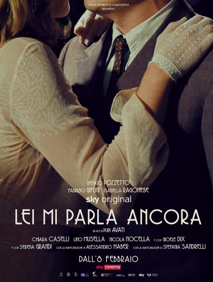 Lei mi Parla Ancora (2021) afişi Lei mi Parla Ancora (2021) afişi