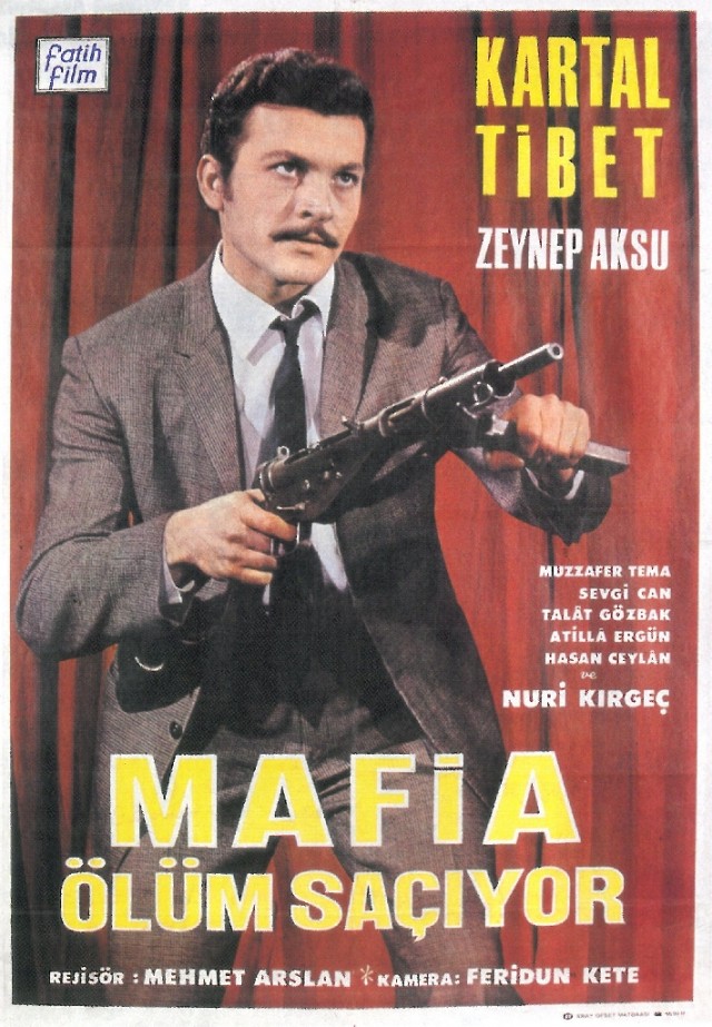 Mafia Ölüm Saçıyor (1968) afişi Mafia Ölüm Saçıyor (1968) afişi