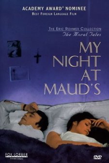 Maud'la Bir Gece (1969) afişi