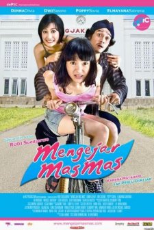 Mengejar Mas-mas (2007) afişi