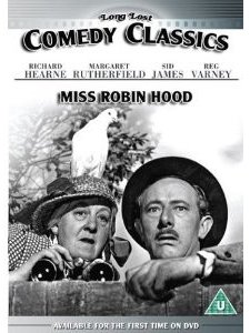 Miss Robin Hood (1953) afişi