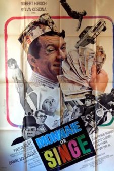 Monnaie De Singe (1966) afişi