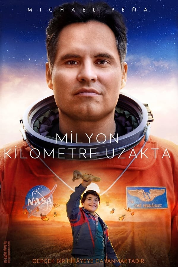 Milyon Kilometre Uzakta (2023) afişi Milyon Kilometre Uzakta (2023) afişi