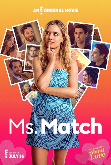 Ms. Match (2023) afişi Ms. Match (2023) afişi