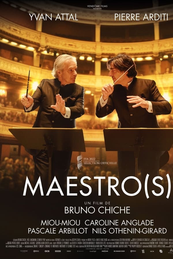 Maestro(s) (2022) afişi Maestro(s) (2022) afişi