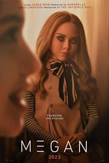 MEGAN (2023) afişi