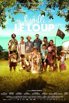 Ma famille et le loup (2019) afişi