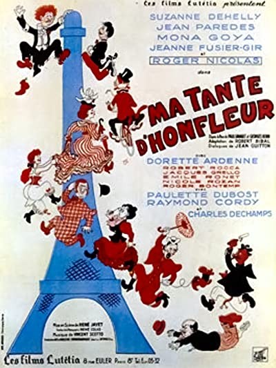 Ma Tante D'honfleur (1949) afişi Ma Tante D'honfleur (1949) afişi