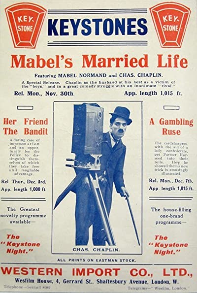 Mabel's Married Life (1914) afişi Mabel's Married Life (1914) afişi