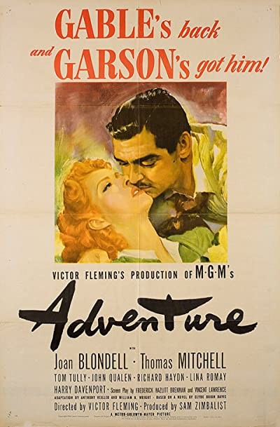 Macera (1945) afişi Macera (1945) afişi