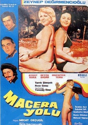 Macera Yolu (1975) afişi Macera Yolu (1975) afişi