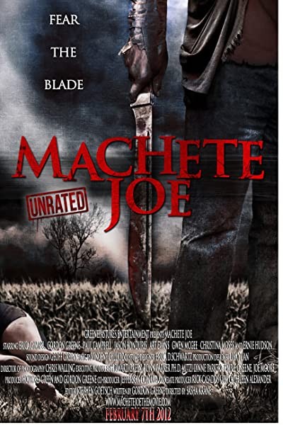 Machete Joe (2010) afişi Machete Joe (2010) afişi