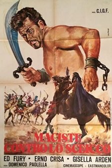 Maciste contro lo sceicco (1962) afişi
