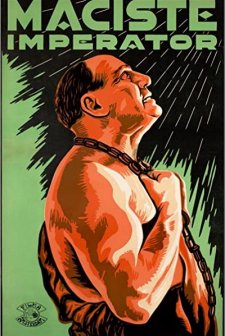Maciste Imperatore (1924) afişi