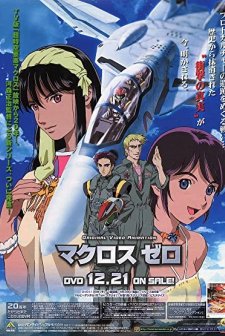 Macross Zero (2002) afişi