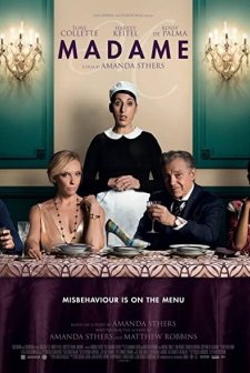 Madame (2017) afişi