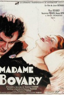 Madame Bovary (1934) afişi