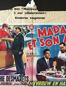 Madame et son auto (1958) afişi