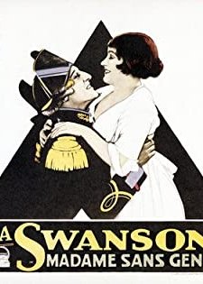 Madame Sans-Gêne (1925) afişi