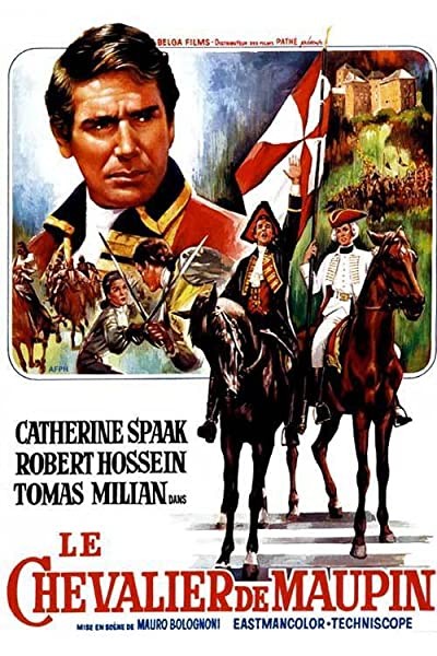 Madamigella Di Maupin (1966) afişi Madamigella Di Maupin (1966) afişi
