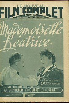 Mademoiselle Béatrice (1943) afişi