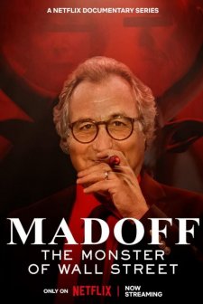 Madoff: Wall Street Canavarı (2023) afişi