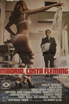 Madrid, Costa Fleming (1976) afişi