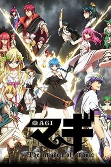 Magi - The Labyrinth of Magic