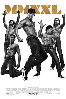 Magic Mike XXL (2015) afişi