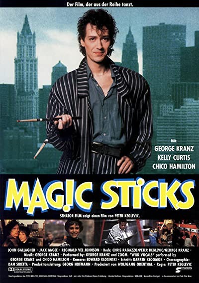 Magic Sticks (1987) afişi Magic Sticks (1987) afişi