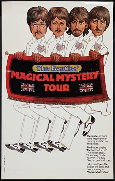 Magical Mystery Tour (1967) afişi Magical Mystery Tour (1967) afişi