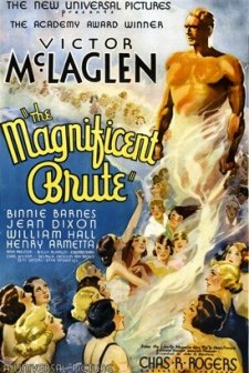 Magnificent Brute (1936) afişi