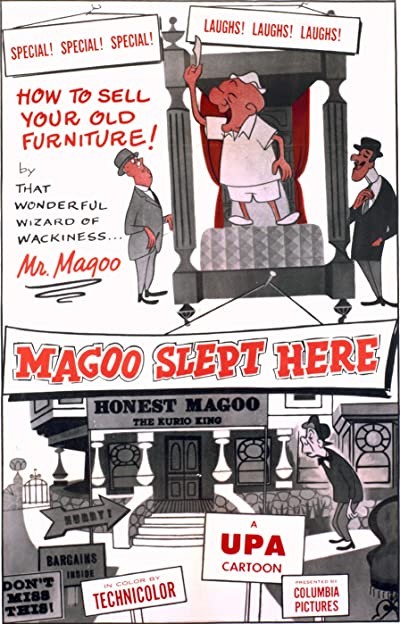 Magoo Slept Here (1953) afişi Magoo Slept Here (1953) afişi