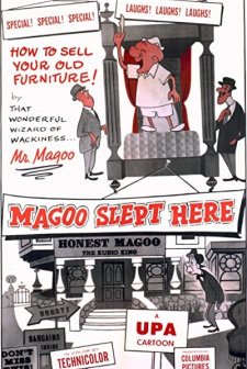 Magoo Slept Here (1953) afişi