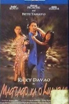 Magtago Ka O Lumaban (1996) afişi
