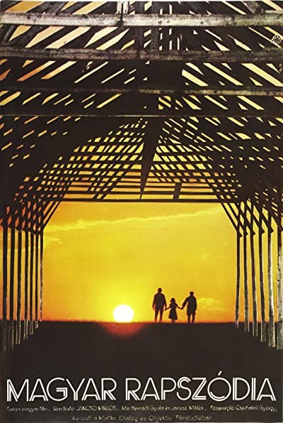 Magyar Rapszódia (1979) afişi