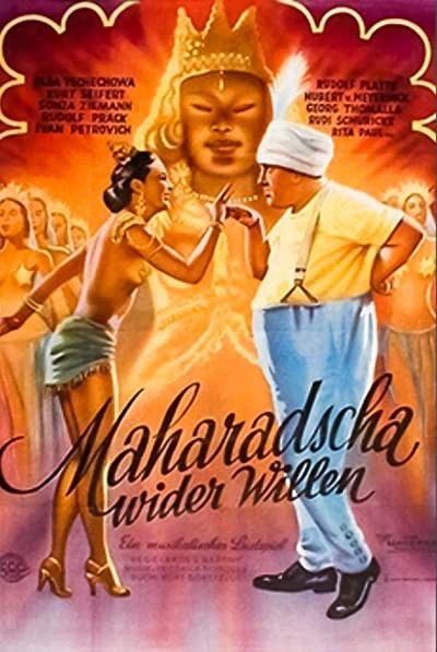 Maharadscha Wider Willen (1950) afişi Maharadscha Wider Willen (1950) afişi