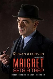 Maigret Sets a Trap (2016) afişi
