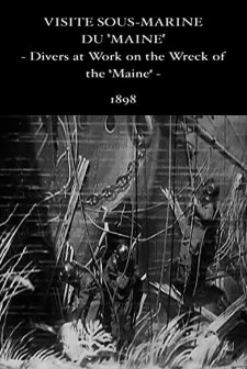 Maine Zırhlısı Felaketi (1898) afişi