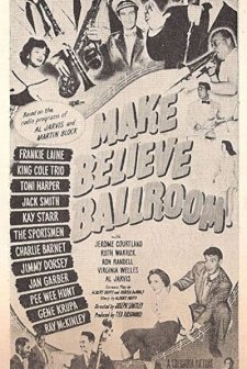 Make Believe Ballroom (1949) afişi