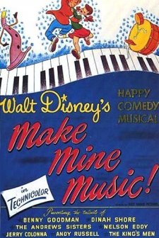 Make Mine Music (1946) afişi