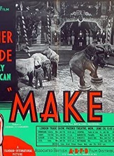 Make-Up (1937) afişi