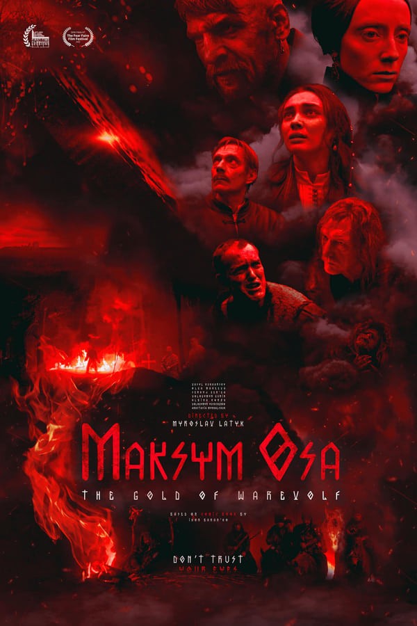 Maksym Osa (2022) afişi Maksym Osa (2022) afişi