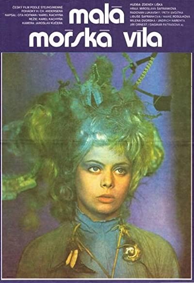 Malá Morská Víla (1976) afişi Malá Morská Víla (1976) afişi