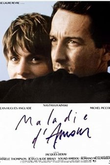 Maladie D'amour (1987) afişi