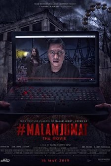 #Malam Jumat: The Movie (2019) afişi