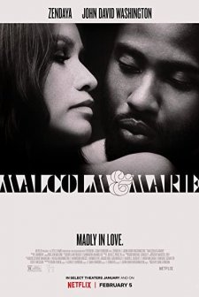 Malcolm & Marie (2021) afişi