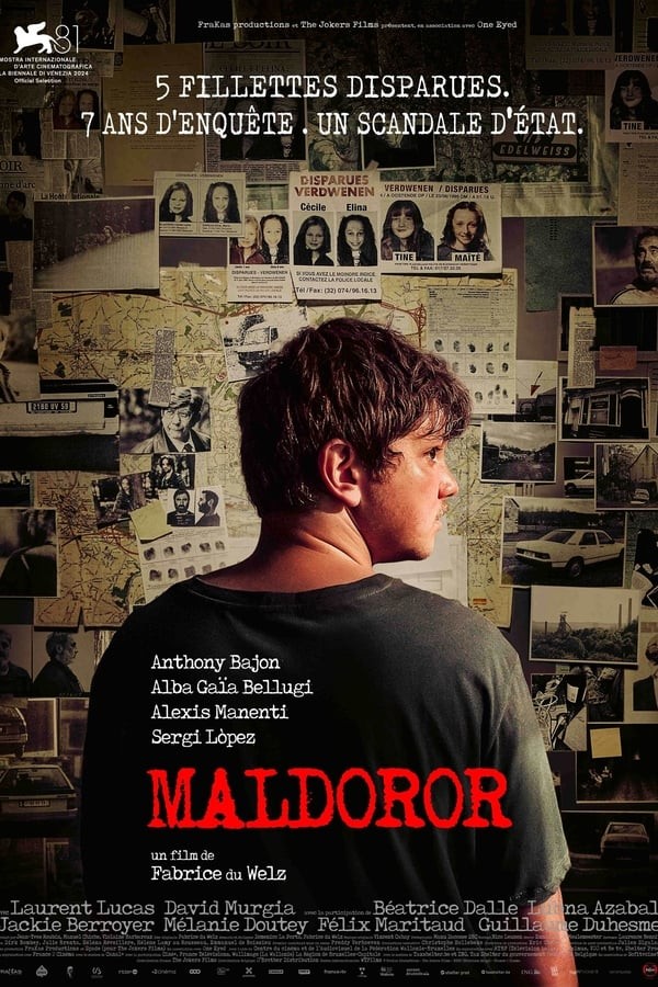 Maldoror (2024) afişi Maldoror (2024) afişi